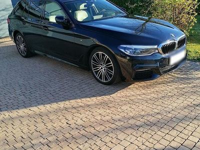 Usata BMW 530 Performance 265 CV (194 kW) 2019 Nero Station wagon