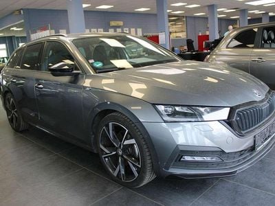 Gebraucht Skoda Octavia SportLine 150 PS (110 kW) 2022 Grau Kombi