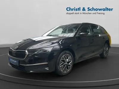 Gebraucht Skoda Octavia Selection 150 PS (110 kW) 2024 Blackmagic perleffekt Kombi