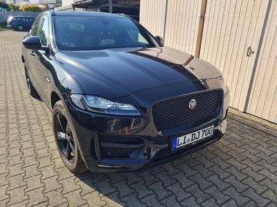 Gebraucht Jaguar F-Pace R-Sport 179 PS (131 kW) 2018 Schwarz SUV