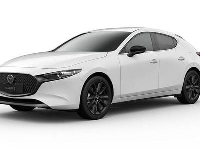 Nouă Mazda 3 Homura-Line 140 CP (102 kW) 2025 Alb Berlinǎ