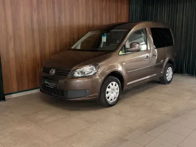 Gebraucht VW Caddy 86 PS (63 kW) 2013 Braun Van / Kleinbus