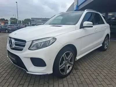 Gebraucht Mercedes GLE350 AMG 258 PS (189 kW) 2016 Polarweiss  unilack SUV