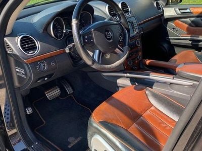 Gebraucht Mercedes GL320 224 PS (164 kW) 2007 Schwarz SUV