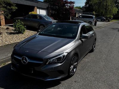 Mercedes CLA250 Shooting Brake