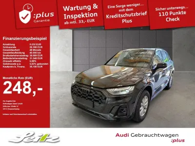 Gebraucht Audi Q5 S-Line 204 PS (150 kW) 2023 Schwarz SUV