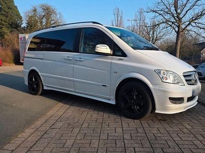 Gebraucht Mercedes Viano 224 PS (164 kW) 2011 Weiß Van / Kleinbus