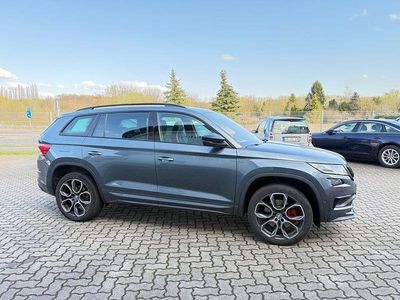 Gebraucht Skoda Kodiaq RS 239 PS (175 kW) 2019 Grau SUV