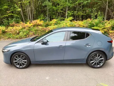 Gebraucht Mazda 3 Selection 150 PS (110 kW) 2021 Grau Limousine