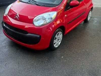 Gebraucht Citroën C1 Style 68 PS (50 kW) 2006 Rot Kleinwagen