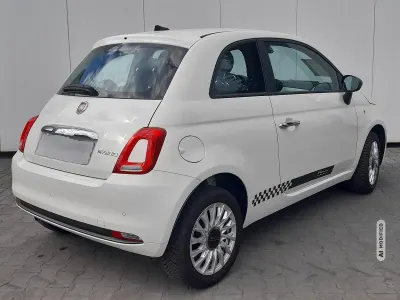Gebraucht Fiat 500 Lounge 71 PS (52 kW) 2020 Weiß