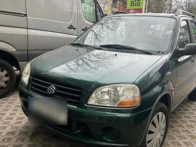 Second-hand Suzuki Ignis 61 CP (44 kW) 2004 Verde Hatchback