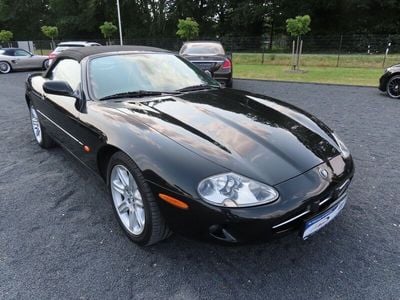 gebraucht Jaguar XK8 Convertible 4,0 Automatik Cabriolet Leder