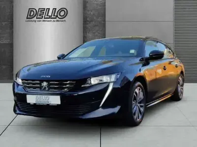 Occasion Peugeot 508 SW Allure 131 PK (96 kW) 2023 Blauw Stationwagen