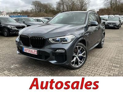 Gebraucht BMW X5 M Sport 394 PS (289 kW) 2021 Grau SUV