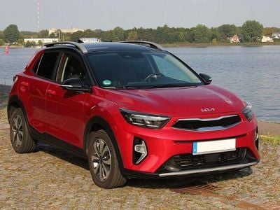Gebraucht Kia Stonic Vision 101 PS (74 kW) 2021 Rot SUV
