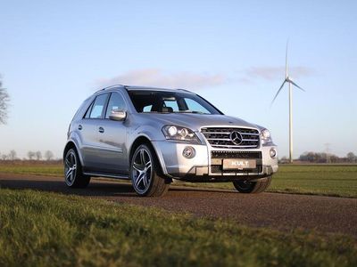 Gebraucht Mercedes ML63 AMG AMG 510 PS (375 kW) 2010 Silber SUV