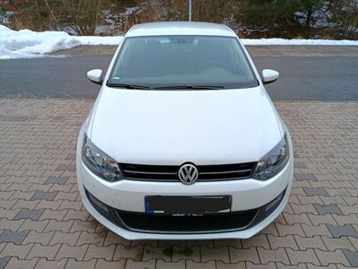 Gebraucht VW Polo Life 90 PS (66 kW) 2013 Weiß Kleinwagen