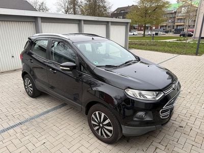 Gebraucht Ford Ecosport S 125 PS (91 kW) 2016 Schwarz SUV