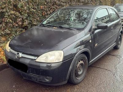 Occasion Opel Corsa Sport 75 ch (55 kW) 2003 Noir Citadine