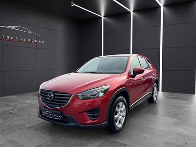 Gebraucht Mazda CX-5 175 PS (128 kW) 2015 Rot SUV