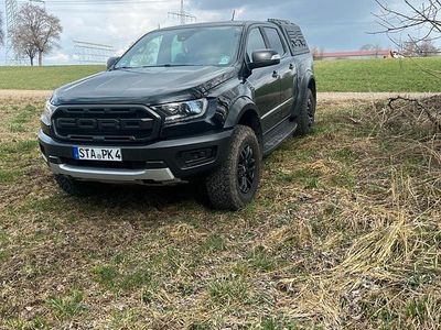 Schwarz Gebraucht 2020 Ford Ranger Raptor Abholung | 37.500 € (Etwas zu teuer)