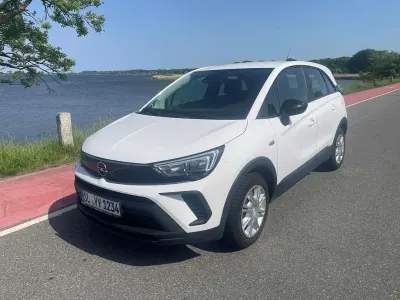 Używany Opel Crossland Edition 83 KM (61 kW) 2022 Biały SUV