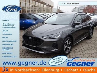 Gebraucht Ford Focus Active 125 PS (91 kW) 2024 Agate black metallic Kombi