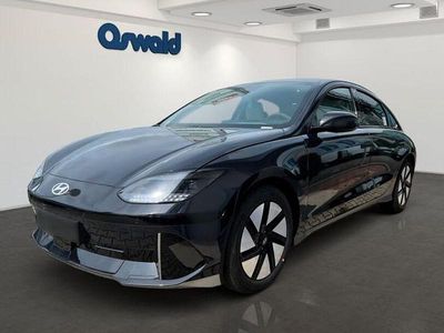 Gebraucht Hyundai Ioniq 6 Techniq 167 kW (228 PS) 2024 Biophillic blue pearl / mic Limousine