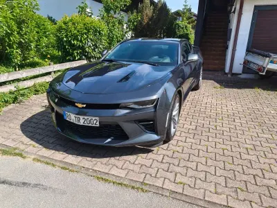 Gebraucht Chevrolet Camaro 453 PS (333 kW) 2018 Grau