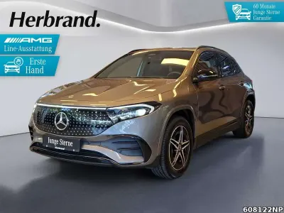 Gebraucht Mercedes EQA300 AMG 167 kW (228 PS) 2025 Metalliclack mountaingrau SUV