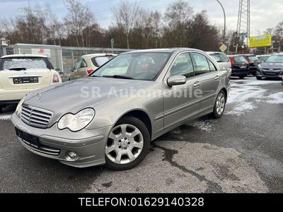 Silber Gebraucht 2005 Mercedes C200 Limousine | 4.950 € (Fairer Preis)