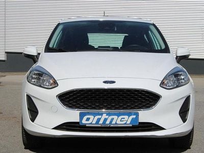 Second-hand Ford Fiesta Trend 75 CP (55 kW) 2020 Alb Hatchback