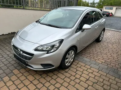 Używany Opel Corsa Edition 69 KM (50 kW) 2017 Srebrny Hatchback