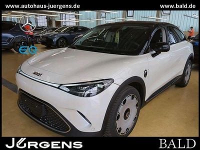 Digital white metallic Gebraucht 2024 Smart #3 Premium SUV | 30.570 € (Fairer Preis)
