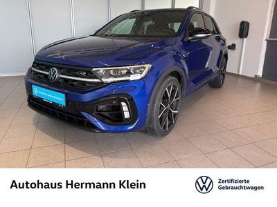Usado VW T-Roc R 300 HP (220 kW) 2022 Azul SUV