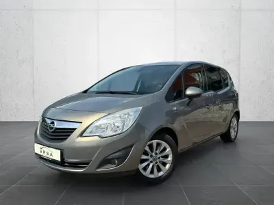 Gebraucht Opel Meriva Active 140 PS (102 kW) 2013 Grau Van / Kleinbus