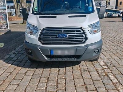 Gebraucht Ford Transit 101 PS (74 kW) 2016 Weiß Van / Kleinbus