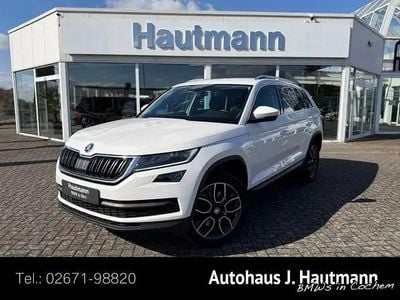 Second-hand Skoda Kodiaq Style 190 CP (139 kW) 2020 Alb SUV