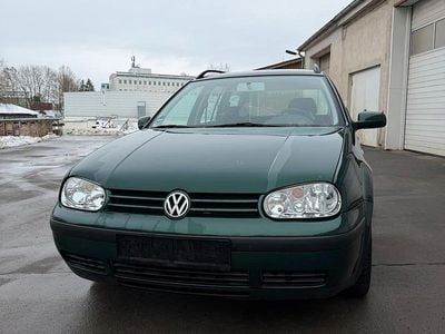 Gebraucht VW Golf IV 101 PS (74 kW) 2001 Grün Kombi