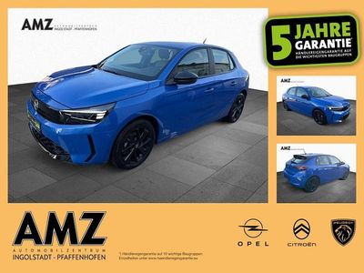 Gebraucht Opel Corsa Edition 75 PS (55 kW) 2023 Lackierung voltaic blue met/ty Kleinwagen