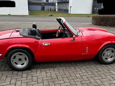 Gebraucht Triumph Spitfire 69 PS (50 kW) 1978 Rot Cabrio