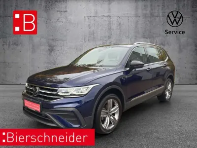 Gebraucht VW Tiguan Pro 150 PS (110 kW) 2023 Blau SUV
