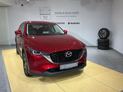 Usata Mazda CX-5 Ad'Vantage 150 CV (110 kW) 2023 Rosso SUV