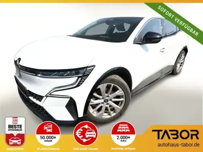 Brugt Renault Megane E-Tech Techno 160 kW (218 HK) 2022 Hvid Sedan