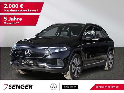 Gebraucht Mercedes EQA250 Progressive 139 kW (190 PS) 2023 Schwarz SUV