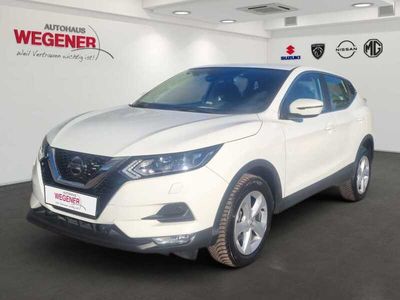 gebraucht Nissan Qashqai J11 ACENTA 1.3 DIG-T AUTOMATIK-ALLWETTER