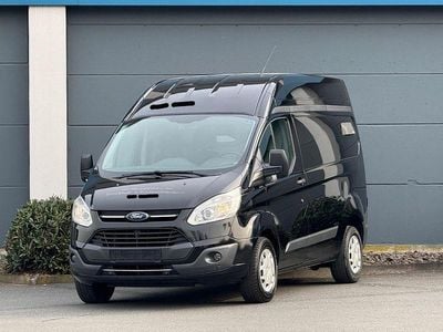 Gebraucht Ford Transit Custom Trend 131 PS (96 kW) 2017 Schwarz Van / Kleinbus
