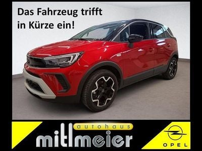 Kardio rot met. Gebraucht 2023 Opel Crossland Elegance SUV | 17.985 € (Fairer Preis)