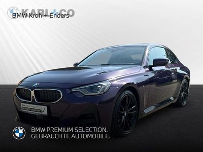 Gebraucht BMW 218 M Sport 156 PS (114 kW) 2024 Thundernight metallic (violett) Coupé